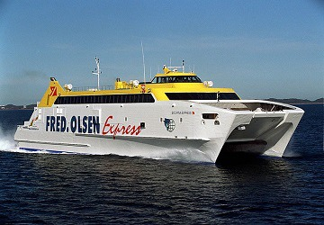 Ferry Fuerteventura Lanzarote
