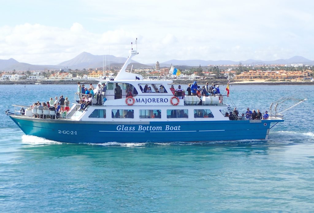 Ferry to Lobos Island