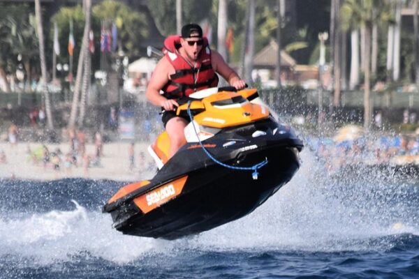 Jet ski rental, gran Canaria, grancanaria Jet ski safari, puerto Mogán, puerto rico, parasailing, Maspalomas