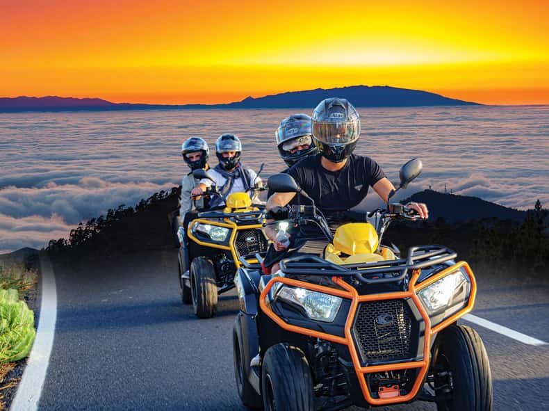 Quad Safari to Mount Teide