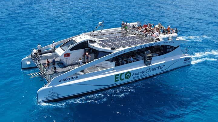 Ferry to Lobos Island